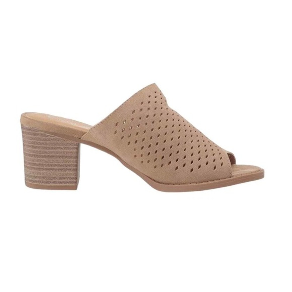 Women's Dirty Laundry Take All Heels Camel Rust Size 7.5 New With Tags
